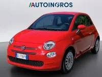 Usata Fiat 500 Lounge 70 CV (51 kW) 2021 Rosso Utilitaria