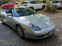 Usata Porsche 986 Boxster 220 CV (161 kW) 2000 Argento Cabrio