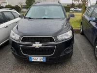 Usata Chevrolet Captiva 163 CV (119 kW) 2012 Nero SUV