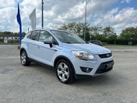 Usata Ford Kuga Individual 163 CV (119 kW) 2012 Bianco SUV