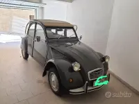Usata Citroën 2CV 29 CV (21 kW) 1986 Grigio Berlina