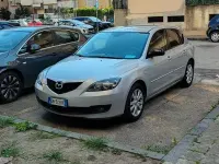 Usata Mazda 3 109 CV (80 kW) 2008 Grigio Berlina