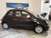 Usata Fiat 500 69 CV (50 kW) 2009 Giallo Cabrio