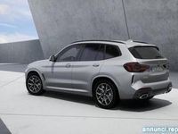 usata BMW X3 xDrive20d 48V Msport Imola