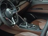 Usata Alfa Romeo Stelvio 180 CV (132 kW) 2018 Nero SUV