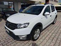 Usata Dacia Sandero Stepway 90 CV (66 kW) 2013 Bianco Berlina