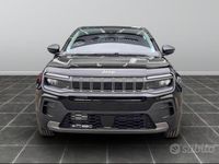 Nuova Jeep Avenger Longitude 101 CV (74 kW) 2025 Nero SUV