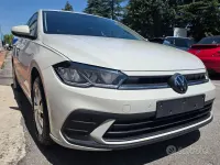 Usata VW Polo Life 95 CV (69 kW) 2022 Beige Utilitaria