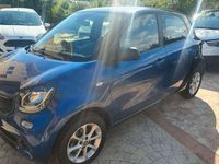 Usata Smart ForFour Superpassion 71 CV (52 kW) 2019 Blu/azzurro Utilitaria