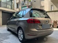 Usata VW Golf Sportsvan Business 116 CV (85 kW) 2017 Marrone Monovolume
