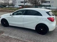 Usata Mercedes A180 Executive 109 CV (80 kW) 2013 Bianco Berlina