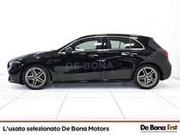 Usata Mercedes A180 AMG Line Premium 136 CV (100 kW) 2025 Nero Utilitaria