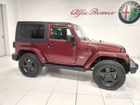 Usata Jeep Wrangler Sahara 177 CV (130 kW) 2009 Bordeaux SUV