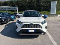 Usata Toyota RAV4 Hybrid Active 178 CV (130 kW) 2022 Super white SUV