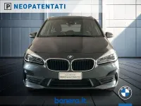 Usata BMW 216 Efficient Dynamics 116 CV (85 kW) 2021 Grigio Station wagon