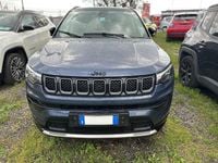 Usata Jeep Compass 130 CV (95 kW) 2024 Blu SUV