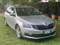 Usata Skoda Octavia Style 116 CV (85 kW) 2018 Grigio Station wagon