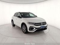 Usata VW T-Roc R-line 110 CV (80 kW) 2023 Bianco SUV