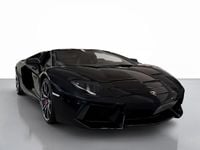 Usata Lamborghini Aventador 700 CV (514 kW) 2014 Nero hele'ne Cabrio