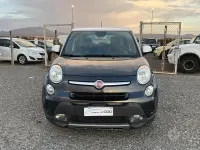 Usata Fiat 500L Trekking 120 CV (88 kW) 2016 Grigio Monovolume