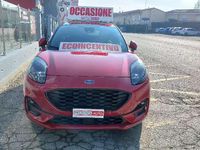 Usata Ford Puma ST-Line 125 CV (91 kW) 2021 Fantastic red Berlina