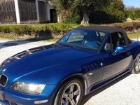 Usata BMW Z3 118 CV (86 kW) 1999 Blu Cabrio