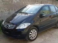 Usata Mercedes A160 Executive 95 CV (69 kW) 2011 Nero Utilitaria