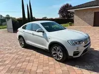 Usata BMW X4 xLine 190 CV (139 kW) 2014 Bianco SUV
