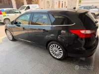 Usata Ford Focus Titanium 115 CV (84 kW) 2012 Nero Station wagon