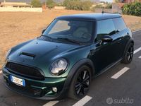Usata Mini Cooper S Coupé 2011 Verde Coupé
