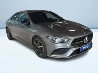 Usata Mercedes CLA180 Premium 116 CV (85 kW) 2020 Grigio Coupé