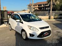 Usata Ford C-MAX Titanium 115 CV (84 kW) 2012 Bianco Monovolume
