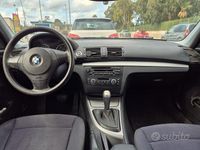 Usata BMW 118 Efficient Dynamics 2009 Nero Utilitaria