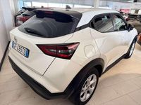 Usata Nissan Juke N-Connecta 116 CV (85 kW) 2021 Bianco SUV