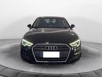 Usata Audi A3 150 CV (110 kW) 2017 Nero Berlina