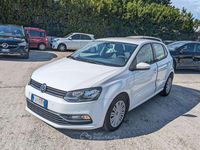 Usata VW Polo 75 CV (55 kW) 2017 Bianco Berlina