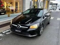 Usata Mercedes CLA180 109 CV (80 kW) 2017 Nero Coupé