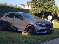 usata Mercedes A250 Supersport 4matic auto grigio opaco