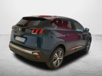 Usata Peugeot 3008 Allure 131 CV (96 kW) 2023 Blu SUV