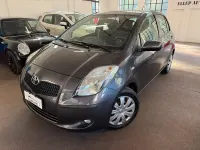 Brugt Toyota Yaris Sol 87 HK (63 kW) 2008 Grå Hatchback