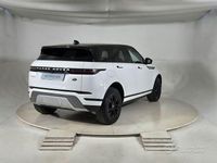 Usata Land Rover Range Rover evoque S 163 CV (119 kW) 2021 Bianco / nero SUV