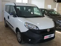 Usata Fiat Doblò 95 CV (69 kW) 2018 Bianco Monovolume