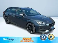 Usata Cupra Leon 150 CV (110 kW) 2024 Grigio metallizzato Station wagon