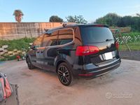Usata VW Sharan 170 CV (125 kW) 2012 Nero Monovolume