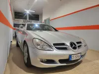 Usata Mercedes SLK200 163 CV (119 kW) 2005 Argento Cabrio