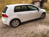 Usata VW Golf VII 110 CV (80 kW) 2016 Bianco Berlina
