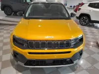 Usata Jeep Avenger EV Summit 11 kW (15 CV) 2023 Giallo SUV