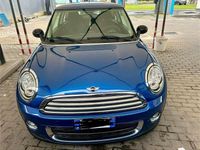 Usata Mini One D 90 CV (66 kW) 2014 Blu/azzurro Utilitaria