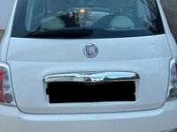 Usata Fiat 500 69 CV (50 kW) 2011 Bianco Utilitaria