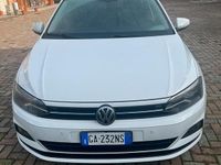 Usata VW Polo 2020 Bianco Utilitaria
